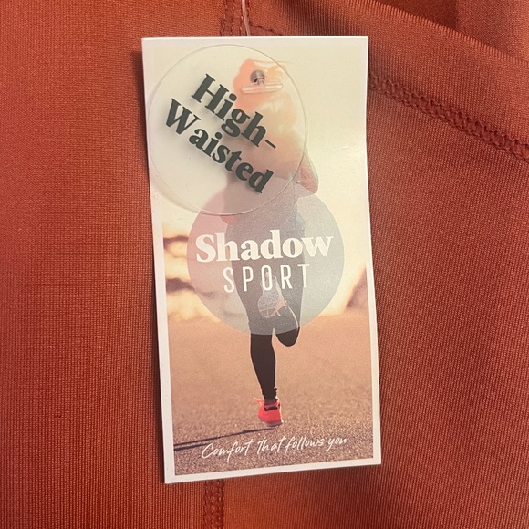 Shadow Sport NWT Full Length Legging with Pockets - Picture 5 of 6